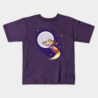 Rocket Girl Kids T-Shirt